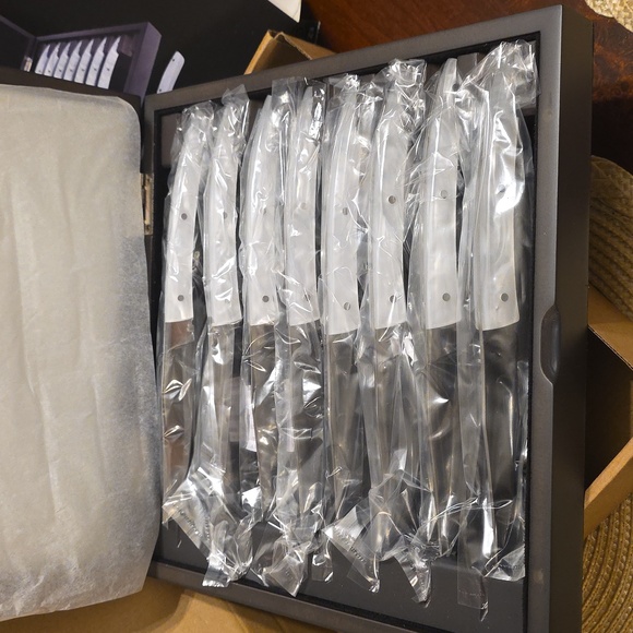 Nicole Miller 8-Piece Knife Set with Box - Picture 10 of 10